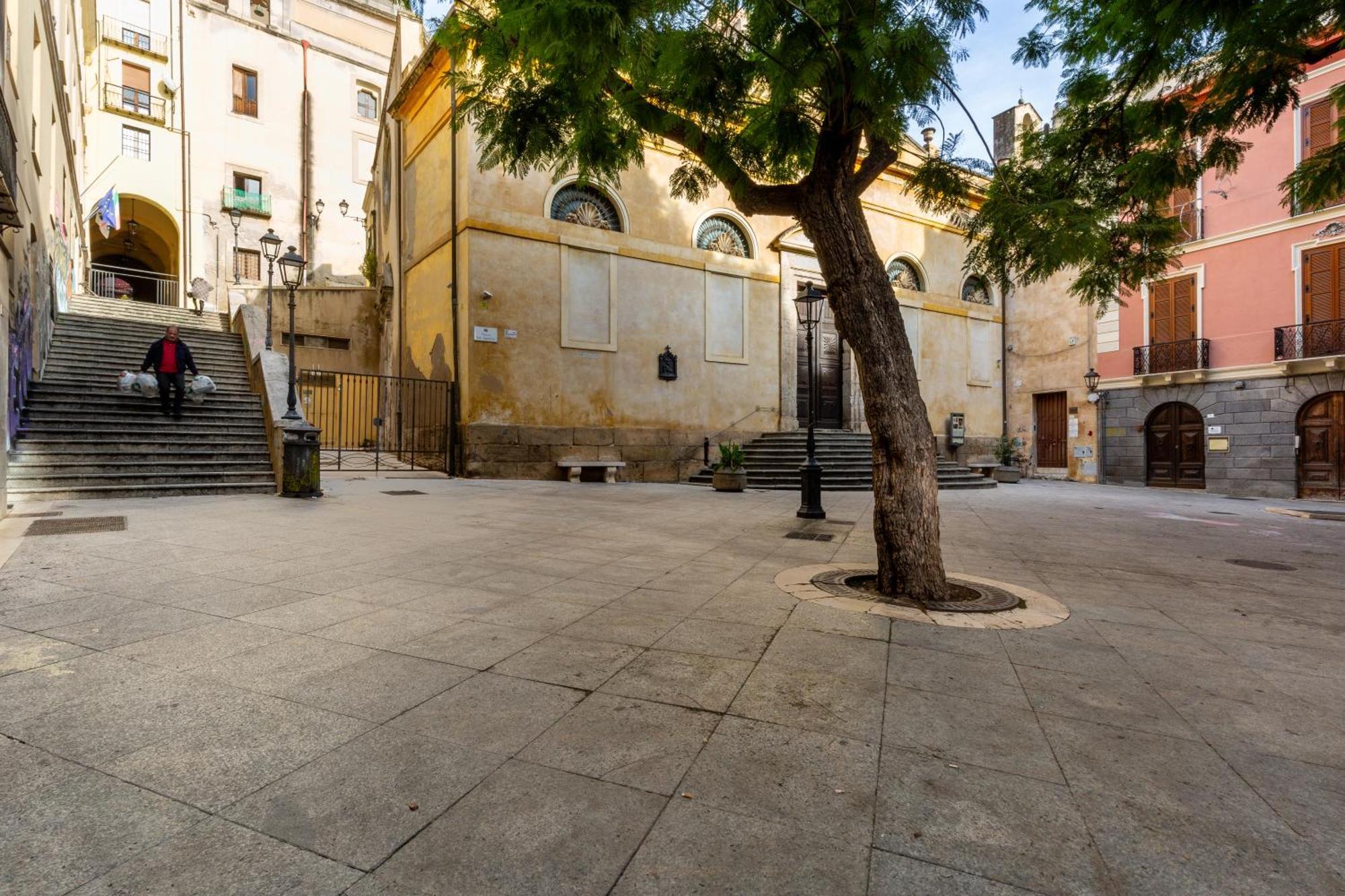 Mch-Marina Charming House Apartment Cagliari Luaran gambar