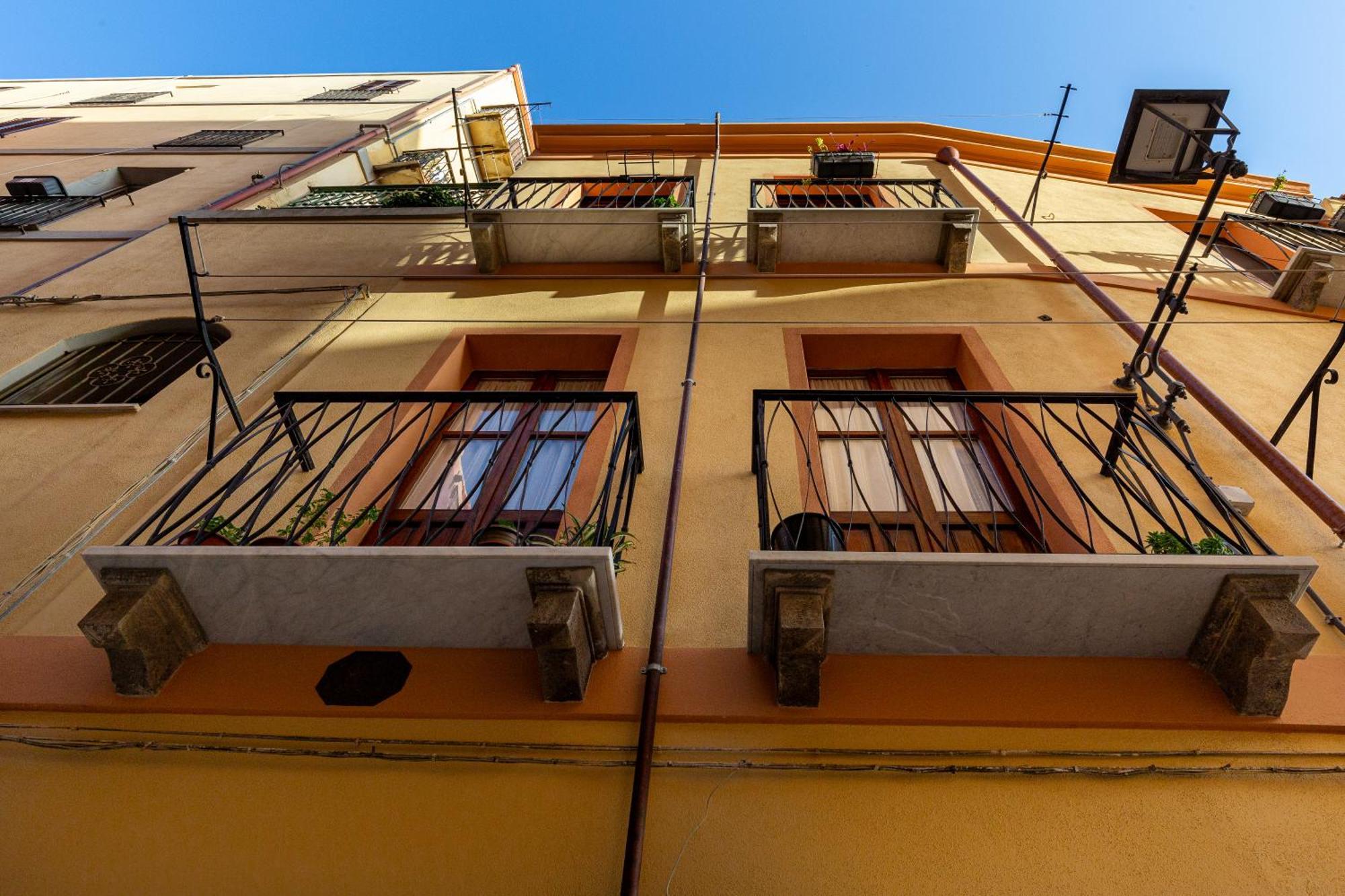 Mch-Marina Charming House Apartment Cagliari Luaran gambar